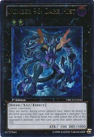 Number 96: Dark Mist [ORCS-EN043] Ultimate Rare - Yu-Gi-Oh! - Card Brawlers | Quebec | Canada |