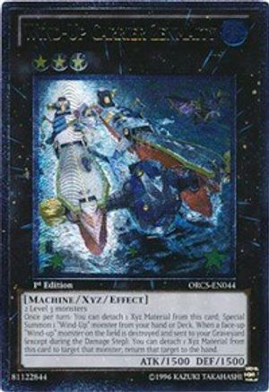 Wind-Up Carrier Zenmaity [ORCS-EN044] Ultimate Rare - Yu-Gi-Oh! - Card Brawlers | Quebec | Canada |