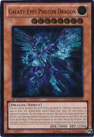 Galaxy-Eyes Photon Dragon [PHSW-EN011] Ultimate Rare