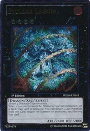 Evolzar Laggia [PHSW-EN043] Ultimate Rare - Yu-Gi-Oh! - Card Brawlers | Quebec | Canada |