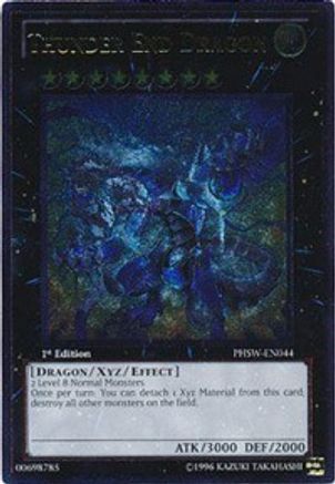 Thunder End Dragon [PHSW-EN044] Ultimate Rare