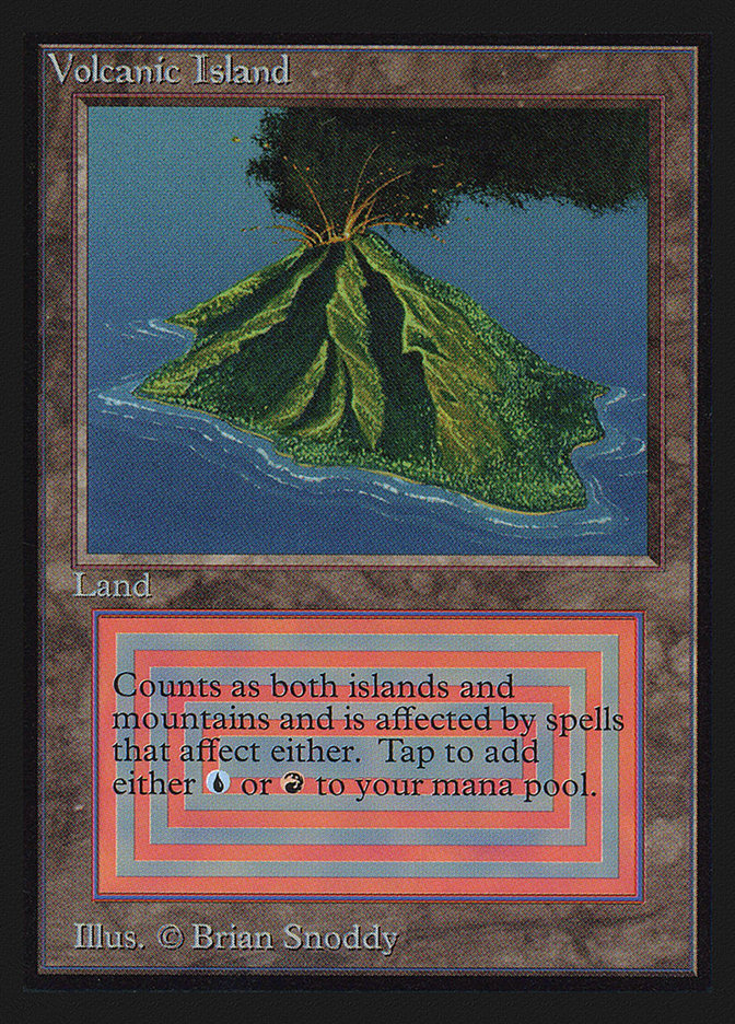 Volcanic Island [International Collectors' Edition] - Magic: The Gathering - Card Brawlers | Quebec | Canada |