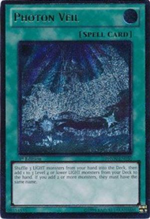 Photon Veil [PHSW-EN050] Ultimate Rare - Yu-Gi-Oh! - Card Brawlers | Quebec | Canada |