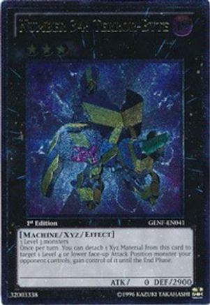 Number 34: Terror-Byte [GENF-EN041] Ultimate Rare - Yu-Gi-Oh! - Card Brawlers | Quebec | Canada |