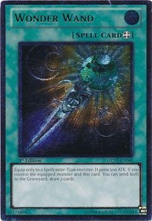 Wonder Wand [GENF-EN045] Ultimate Rare - Yu-Gi-Oh! - Card Brawlers | Quebec | Canada |