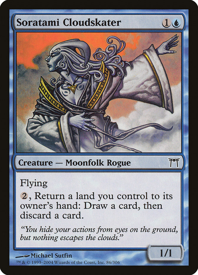 Soratami Cloudskater [Champions of Kamigawa] - Magic: The Gathering - Card Brawlers | Quebec | Canada |
