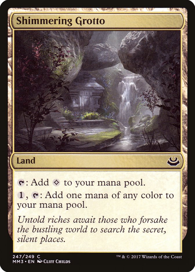 Shimmering Grotto [Modern Masters 2017] - Magic: The Gathering - Card Brawlers | Quebec | Canada |