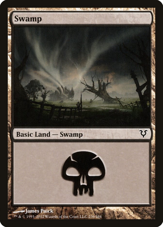 Swamp (236) [Avacyn Restored] - Magic: The Gathering - Card Brawlers | Quebec | Canada |
