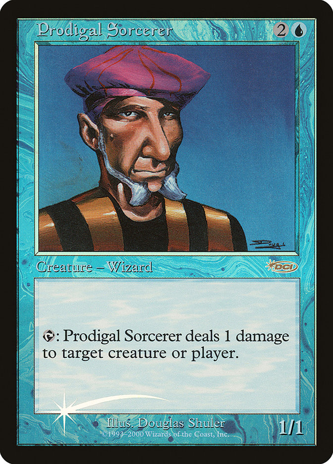Prodigal Sorcerer [Friday Night Magic 2000] - Magic: The Gathering - Card Brawlers | Quebec | Canada |