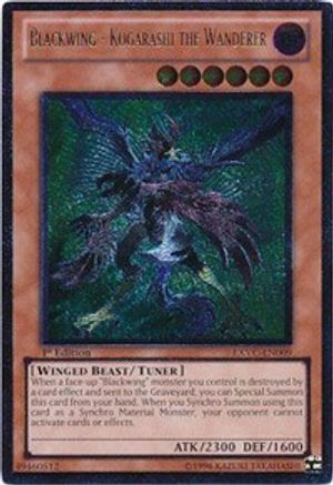 Blackwing - Kogarashi the Wanderer [EXVC-EN009] Ultimate Rare - Yu-Gi-Oh! - Card Brawlers | Quebec | Canada |