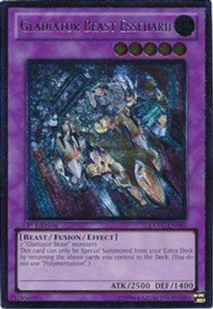 Gladiator Beast Essedarii [EXVC-EN086] Ultimate Rare - Yu-Gi-Oh! - Card Brawlers | Quebec | Canada |