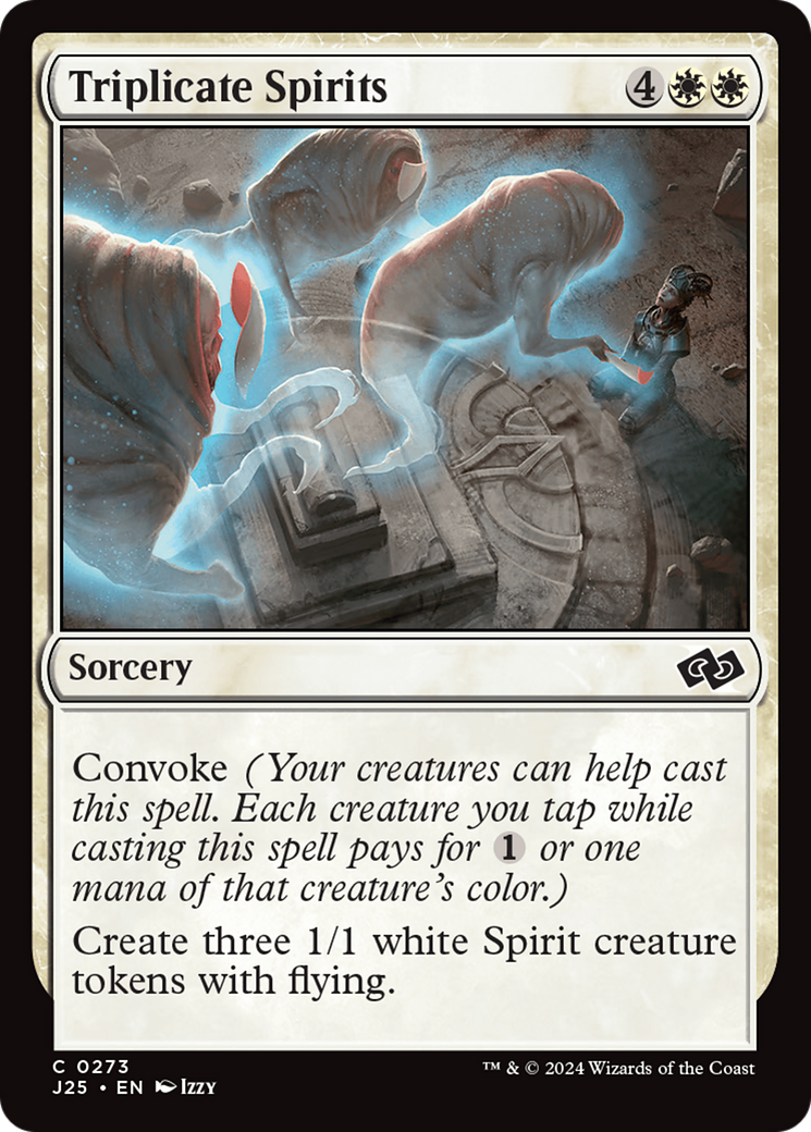 Triplicate Spirits [Foundations Jumpstart] - Magic: The Gathering - Card Brawlers | Quebec | Canada |