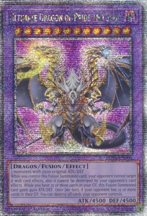 Ultimate Dragon of Pride and Soul [ROTA-EN000] Quarter Century Secret Rare - Yu-Gi-Oh! - Card Brawlers | Quebec | Canada |