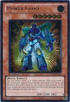 Power Giant [STBL-EN007] Ultimate Rare - Yu-Gi-Oh! - Card Brawlers | Quebec | Canada |