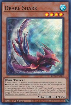 Drake Shark [ROTA-EN002] Super Rare - Yu-Gi-Oh! - Card Brawlers | Quebec | Canada |