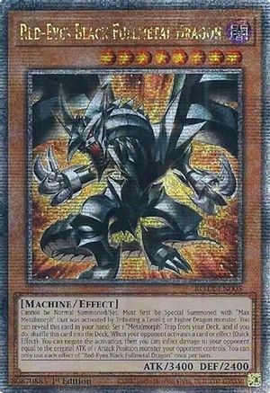 Red-Eyes Black Fullmetal Dragon (Quarter Century Secret Rare) [ROTA-EN005] Quarter Century Secret Rare - Yu-Gi-Oh! - Card Brawlers | Quebec | Canada |