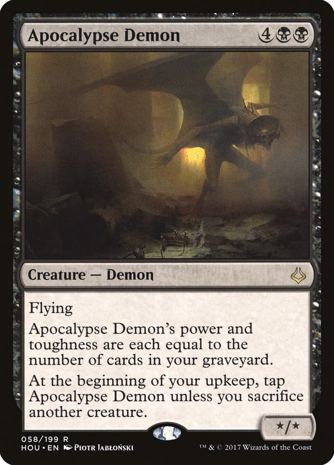 Apocalypse Demon [Hour of Devastation] - Magic: The Gathering - Card Brawlers | Quebec | Canada |