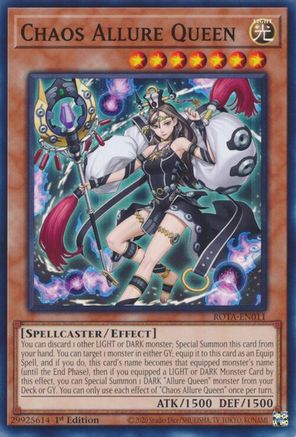Chaos Allure Queen [ROTA-EN011] Common - Yu-Gi-Oh! - Card Brawlers | Quebec | Canada |