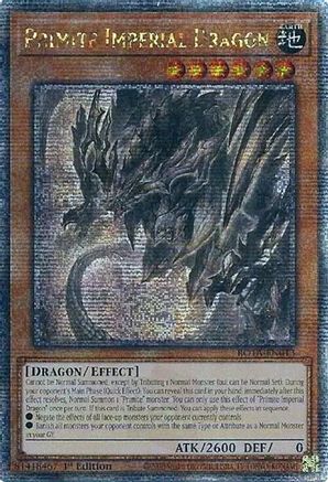 Primite Imperial Dragon (Quarter Century Secret Rare) [ROTA-EN013] Quarter Century Secret Rare - Yu-Gi-Oh! - Card Brawlers | Quebec | Canada |