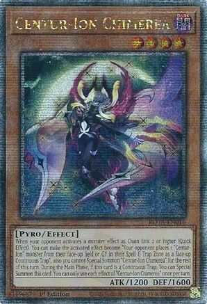 Centur-Ion Chimerea (Quarter Century Secret Rare) [ROTA-EN016] Quarter Century Secret Rare - Yu-Gi-Oh! - Card Brawlers | Quebec | Canada |
