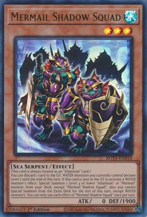 Mermail Shadow Squad [ROTA-EN018] Ultra Rare - Yu-Gi-Oh! - Card Brawlers | Quebec | Canada |