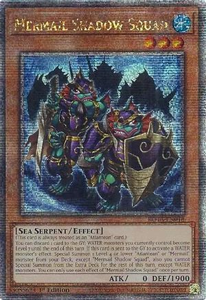 Mermail Shadow Squad (Quarter Century Secret Rare) [ROTA-EN018] Quarter Century Secret Rare - Yu-Gi-Oh! - Card Brawlers | Quebec | Canada |