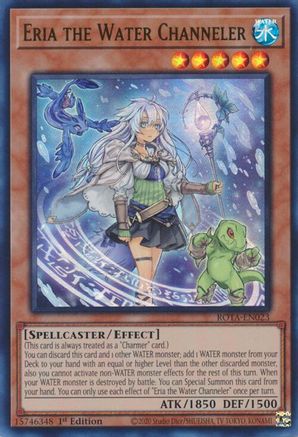 Eria the Water Channeler [ROTA-EN023] Ultra Rare - Yu-Gi-Oh! - Card Brawlers | Quebec | Canada |