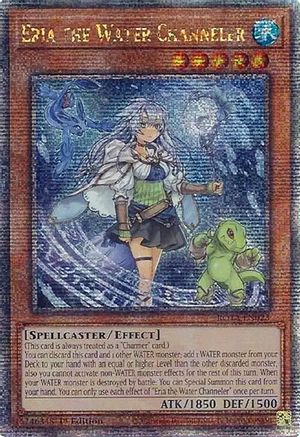 Eria the Water Channeler (Quarter Century Secret Rare) [ROTA-EN023] Quarter Century Secret Rare - Yu-Gi-Oh! - Card Brawlers | Quebec | Canada |