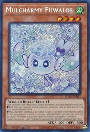 Mulcharmy Fuwalos [ROTA-EN024] Secret Rare - Yu-Gi-Oh! - Card Brawlers | Quebec | Canada |