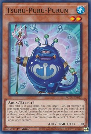 Tsuru-Puru-Purun [ROTA-EN025] Common - Yu-Gi-Oh! - Card Brawlers | Quebec | Canada |