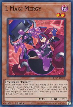 L Magi Mergy [ROTA-EN027] Common - Yu-Gi-Oh! - Card Brawlers | Quebec | Canada |