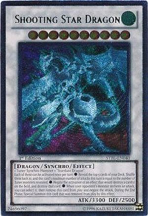 Shooting Star Dragon [STBL-EN040] Ultimate Rare - Yu-Gi-Oh! - Card Brawlers | Quebec | Canada |