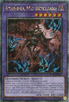 Azamina Mu Rcielago (Quarter Century Secret Rare) [ROTA-EN031] Quarter Century Secret Rare - Yu-Gi-Oh! - Card Brawlers | Quebec | Canada |
