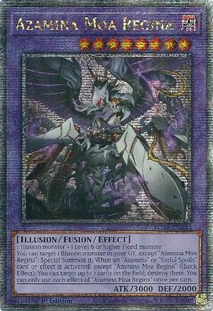 Azamina Moa Regina (Quarter Century Secret Rare) [ROTA-EN033] Quarter Century Secret Rare - Yu-Gi-Oh! - Card Brawlers | Quebec | Canada |