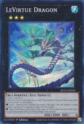 LeVirtue Dragon [ROTA-EN042] Super Rare - Yu-Gi-Oh! - Card Brawlers | Quebec | Canada |