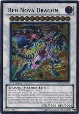 Red Nova Dragon [STBL-EN042] Ultimate Rare - Yu-Gi-Oh! - Card Brawlers | Quebec | Canada |