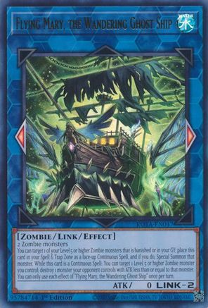 Flying Mary, the Wandering Ghost Ship [ROTA-EN047] Ultra Rare - Yu-Gi-Oh! - Card Brawlers | Quebec | Canada |