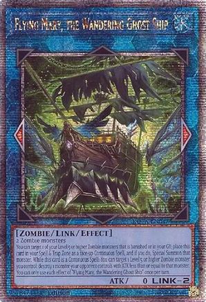 Flying Mary, the Wandering Ghost Ship (Quarter Century Secret Rare) [ROTA-EN047] Quarter Century Secret Rare - Yu-Gi-Oh! - Card Brawlers | Quebec | Canada |