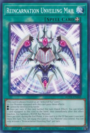 Reincarnation Unveiling Mail [ROTA-EN049] Common - Yu-Gi-Oh! - Card Brawlers | Quebec | Canada |