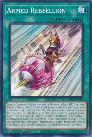 Armed Rebeellion [ROTA-EN051] Common - Yu-Gi-Oh! - Card Brawlers | Quebec | Canada |