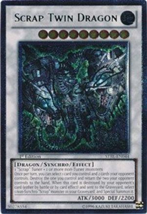 Scrap Twin Dragon [STBL-EN044] Ultimate Rare - Yu-Gi-Oh! - Card Brawlers | Quebec | Canada |