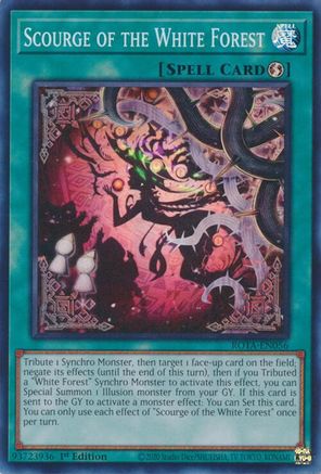 Scourge of the White Forest [ROTA-EN056] Super Rare - Yu-Gi-Oh! - Card Brawlers | Quebec | Canada |
