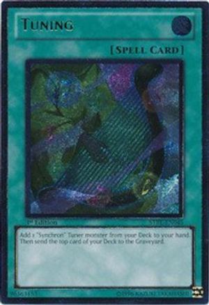 Tuning [STBL-EN045] Ultimate Rare - Yu-Gi-Oh! - Card Brawlers | Quebec | Canada |