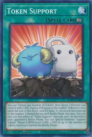 Token Support [ROTA-EN067] Common - Yu-Gi-Oh! - Card Brawlers | Quebec | Canada |