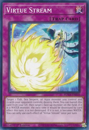 Virtue Stream [ROTA-EN068] Common - Yu-Gi-Oh! - Card Brawlers | Quebec | Canada |