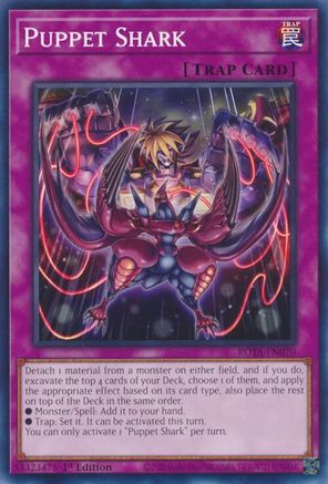 Puppet Shark [ROTA-EN070] Common - Yu-Gi-Oh! - Card Brawlers | Quebec | Canada |