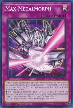 Max Metalmorph [ROTA-EN071] Common - Yu-Gi-Oh! - Card Brawlers | Quebec | Canada |