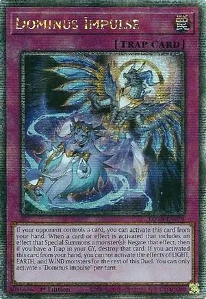 Dominus Impulse (Quarter Century Secret Rare) [ROTA-EN079] Quarter Century Secret Rare - Yu-Gi-Oh! - Card Brawlers | Quebec | Canada |