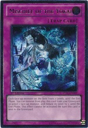 Mischief of the Yokai [STBL-EN089] Ultimate Rare - Yu-Gi-Oh! - Card Brawlers | Quebec | Canada |