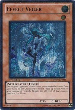 Effect Veiler [DREV-EN002] Ultimate Rare - Yu-Gi-Oh! - Card Brawlers | Quebec | Canada |